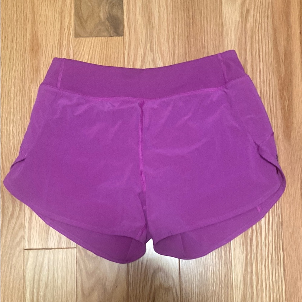 Athleta Girls Purple Shorts